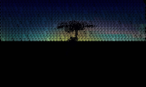 Creation of Binary Sunset: Step 6